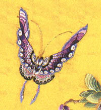 Chinese painting of butterfly