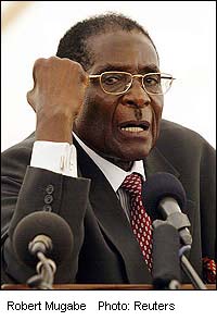 Dictator Robert Mugabe