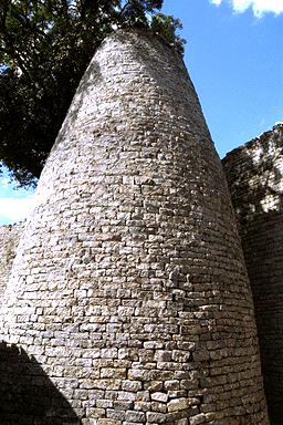 Ancient Tower in Zimbabwe